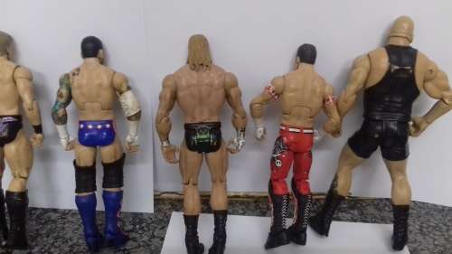 WWE 8 Action Figures